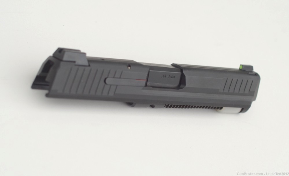  HK 45 ACP upper slide assembly with Luminous front Black Rear-img-1