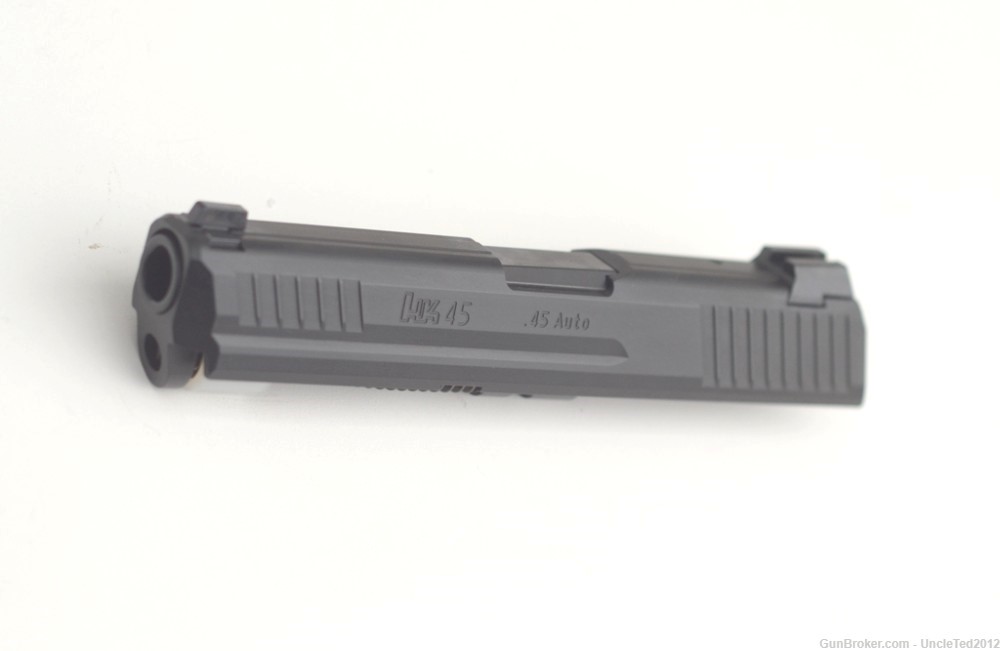  HK 45 ACP upper slide assembly with Luminous front Black Rear-img-2
