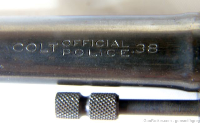 Colt Official Police .38 6"-img-2