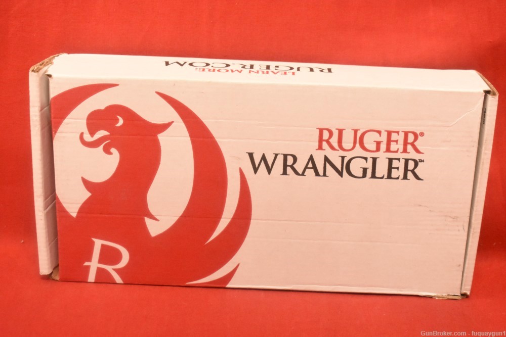 Ruger Wrangler 22LR 6rd 4.62" Burnt Bronze Ruger-Wrangler-img-8