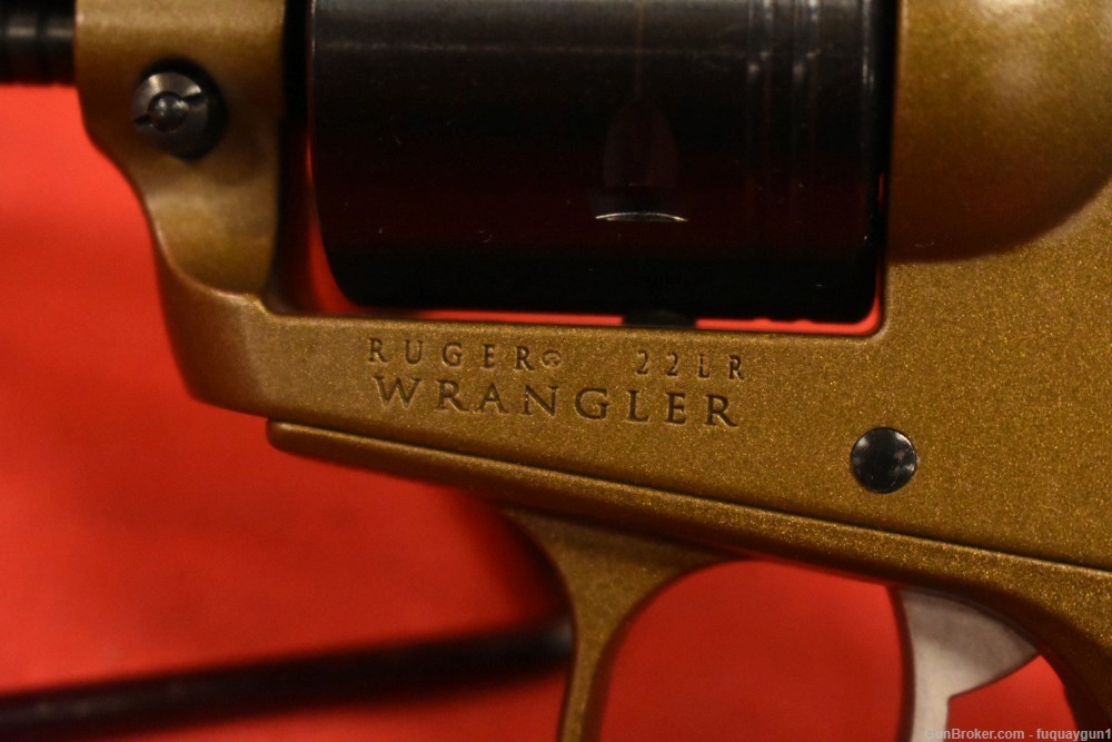 Ruger Wrangler 22LR 6rd 4.62" Burnt Bronze Ruger-Wrangler-img-6