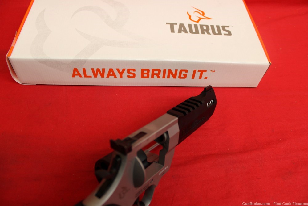 Taurus Raging Hunter 5"44 Mag, TAURUS .44magnum-img-3