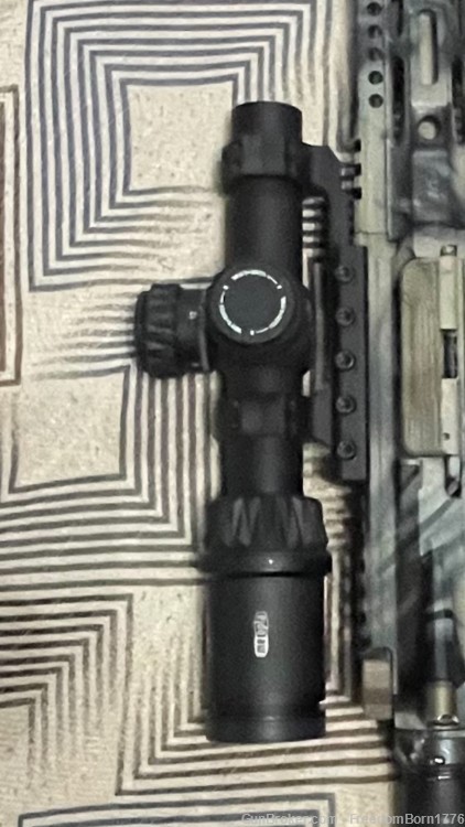 Meopta Optika6 1-6x FFP riflescope w/ Leupold mount-img-0
