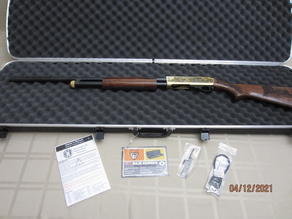 H&R 1871 Pardner Pump Shotgun  NRA - New Mexico #3 of 100-img-1