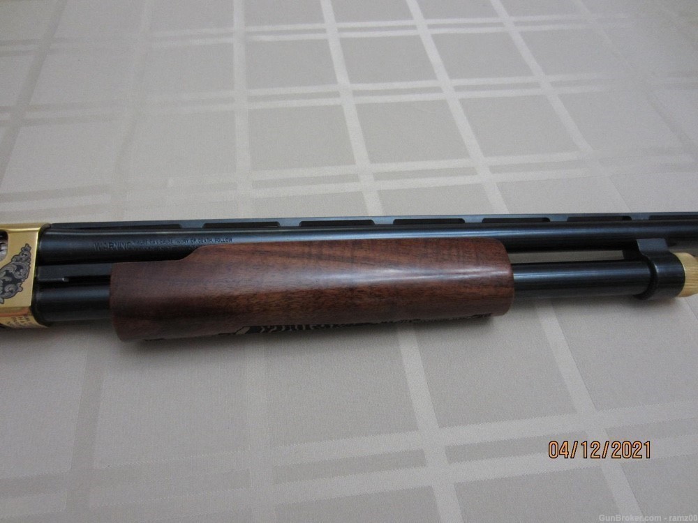 H&R 1871 Pardner Pump Shotgun  NRA - New Mexico #3 of 100-img-2