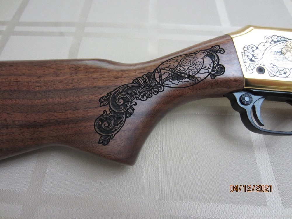 H&R 1871 Pardner Pump Shotgun  NRA - New Mexico #3 of 100-img-5