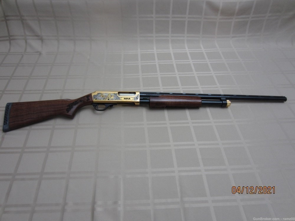 H&R 1871 Pardner Pump Shotgun  NRA - New Mexico #3 of 100-img-0