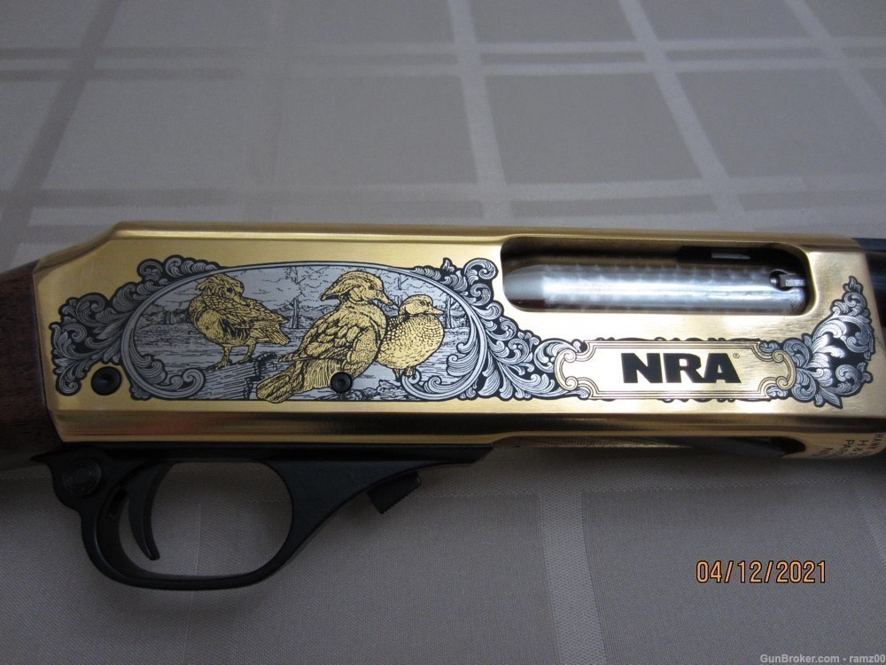 H&R 1871 Pardner Pump Shotgun  NRA - New Mexico #3 of 100-img-6