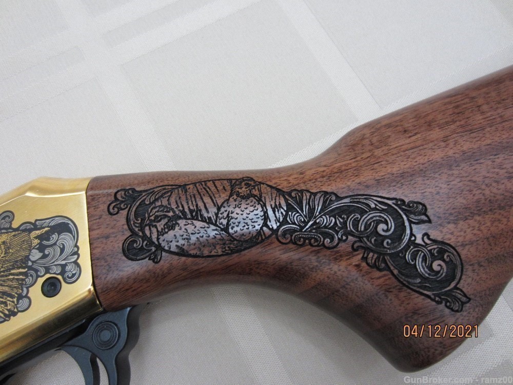 H&R 1871 Pardner Pump Shotgun  NRA - New Mexico #3 of 100-img-8