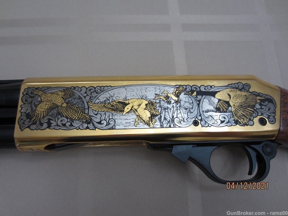 H&R 1871 Pardner Pump Shotgun  NRA - New Mexico #3 of 100-img-7