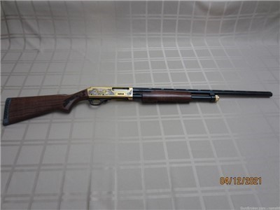 H&R 1871 Pardner Pump Shotgun  NRA - New Mexico #3 of 100