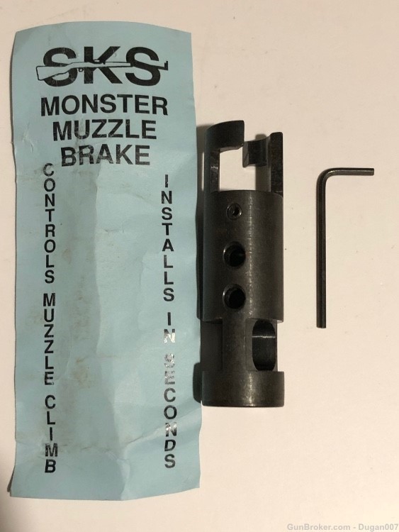 SKS muzzle brake twist on style-img-0