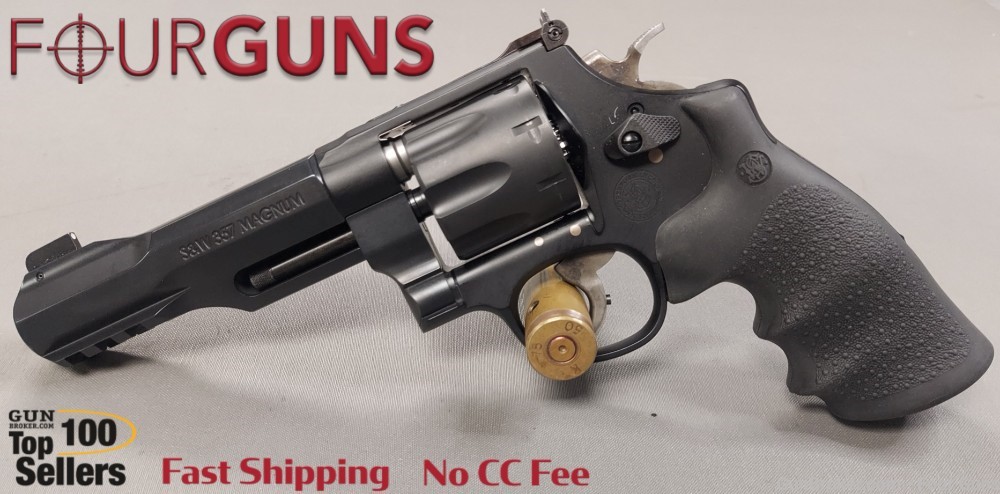 Smith & Wesson M&P R8 Performance Center Revolver 357 Mag 5" Barrel 170292-img-0