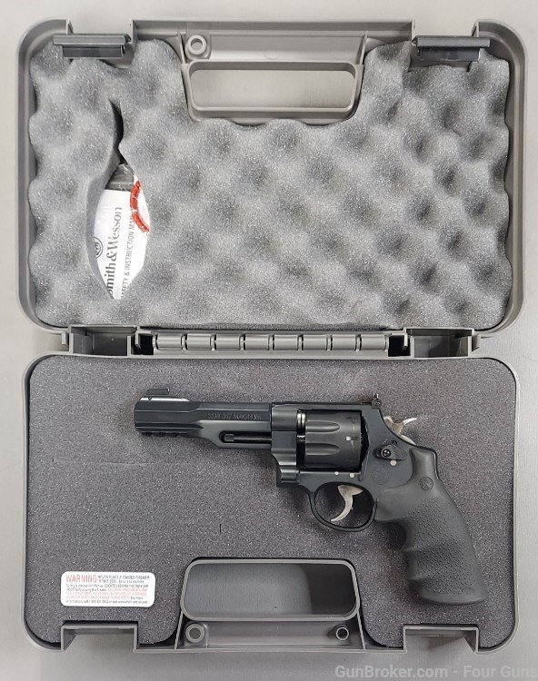 Smith & Wesson M&P R8 Performance Center Revolver 357 Mag 5" Barrel 170292-img-5