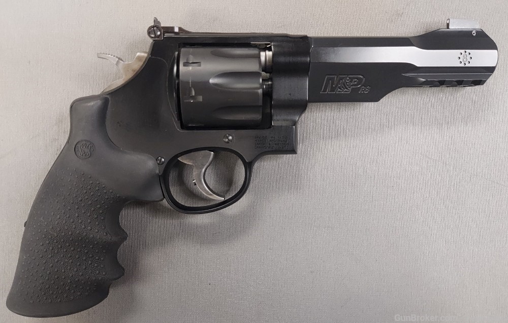 Smith & Wesson M&P R8 Performance Center Revolver 357 Mag 5" Barrel 170292-img-1