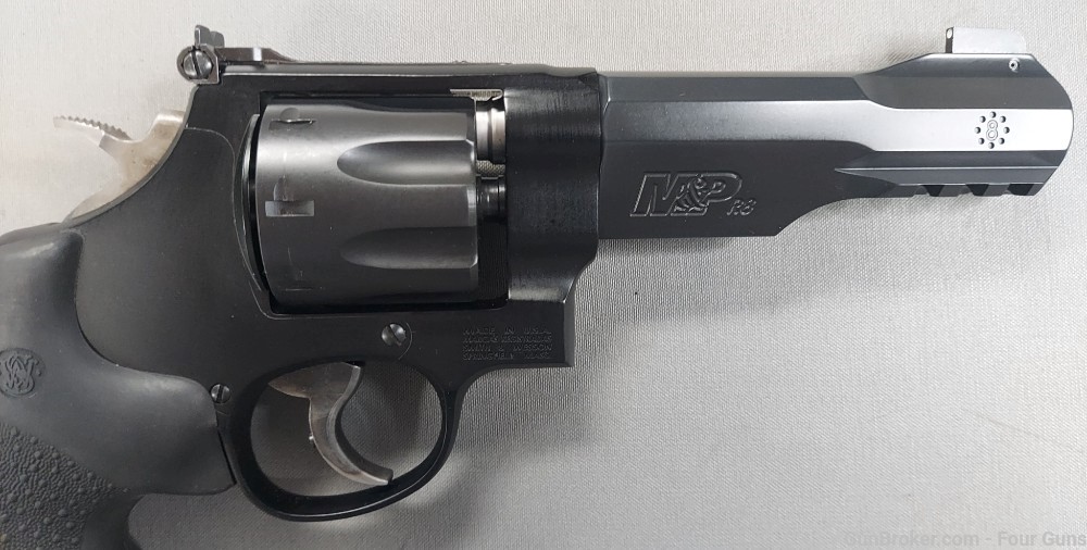 Smith & Wesson M&P R8 Performance Center Revolver 357 Mag 5" Barrel 170292-img-4