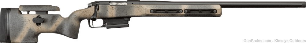Bergara Premier Ridgeback Rifle 308 Win. 20 in. Woodland Camo RH-img-0