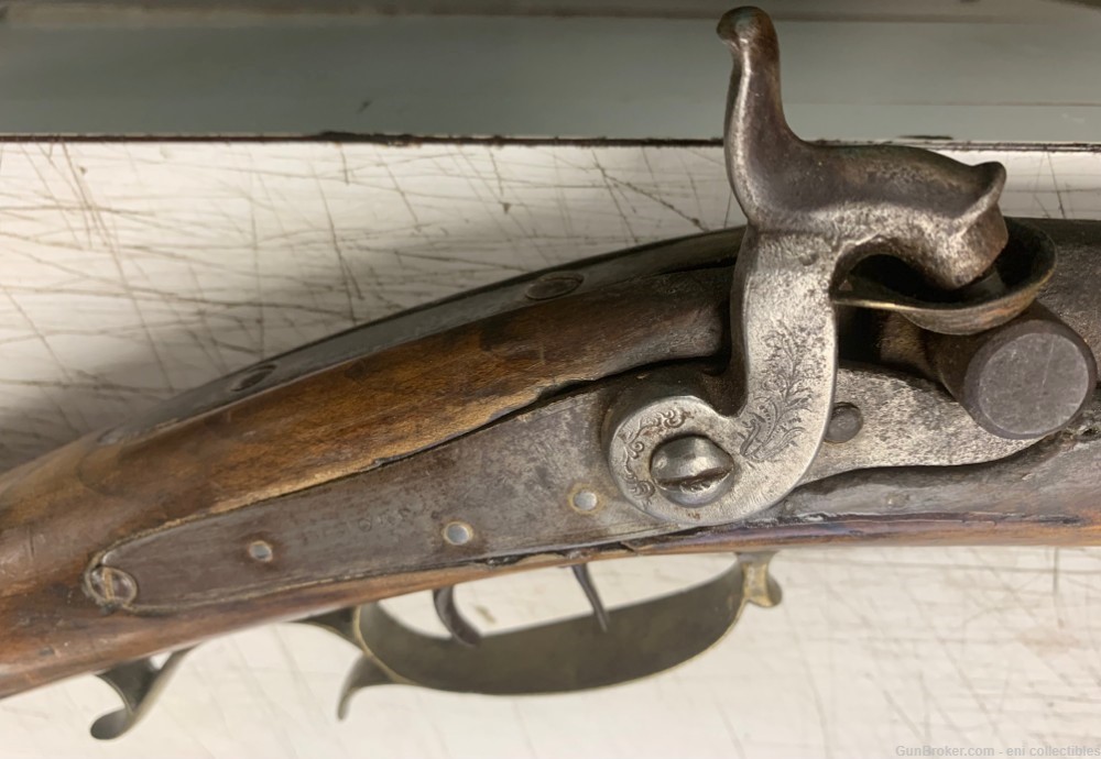 Kentucky half-stock rifle set. circa 1830-img-9