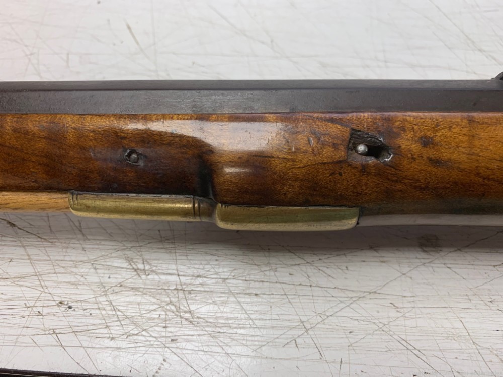 Kentucky half-stock rifle set. circa 1830-img-6