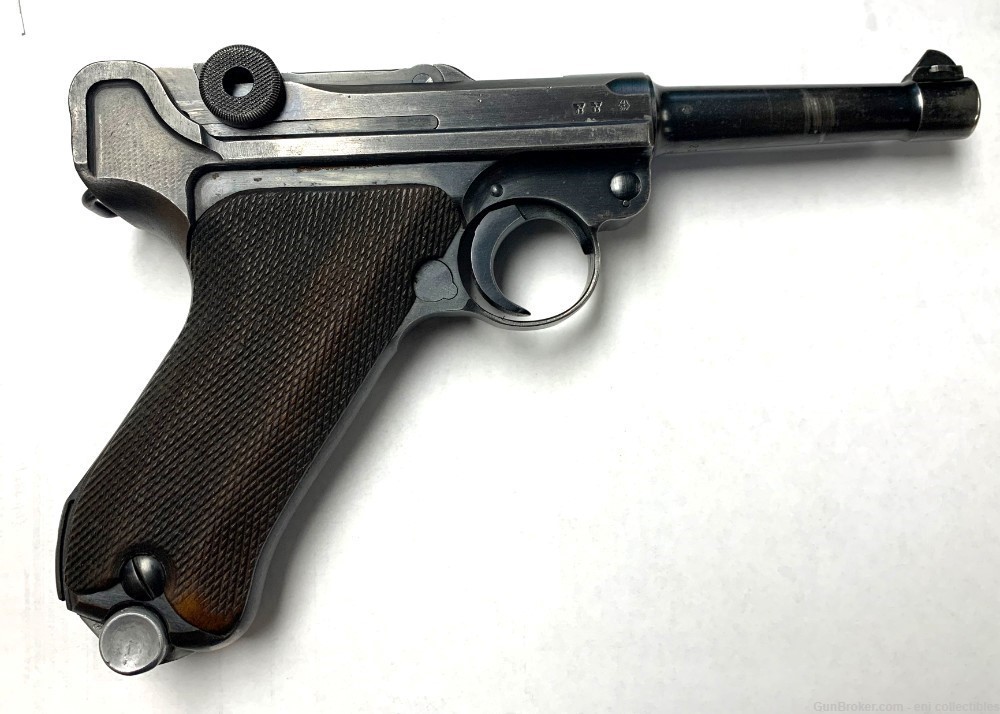 1937 Luger with matching numbers-img-0