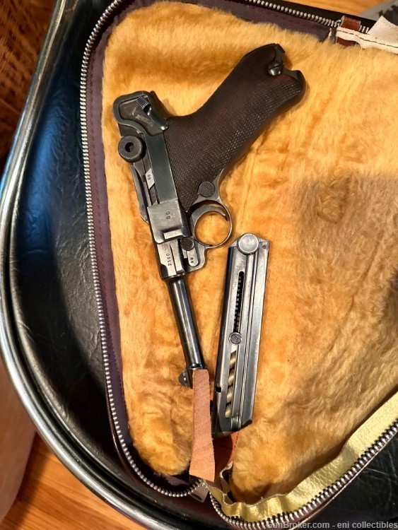 1937 Luger with matching numbers-img-1