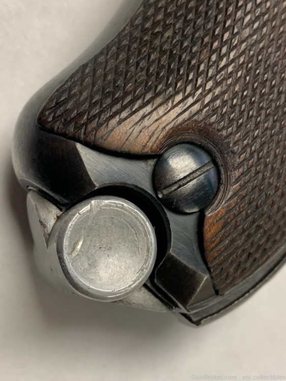 1937 Luger with matching numbers-img-15