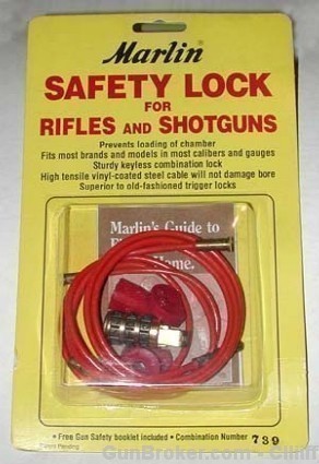 Marlin Cable Gun Lock---------------------------F-img-0