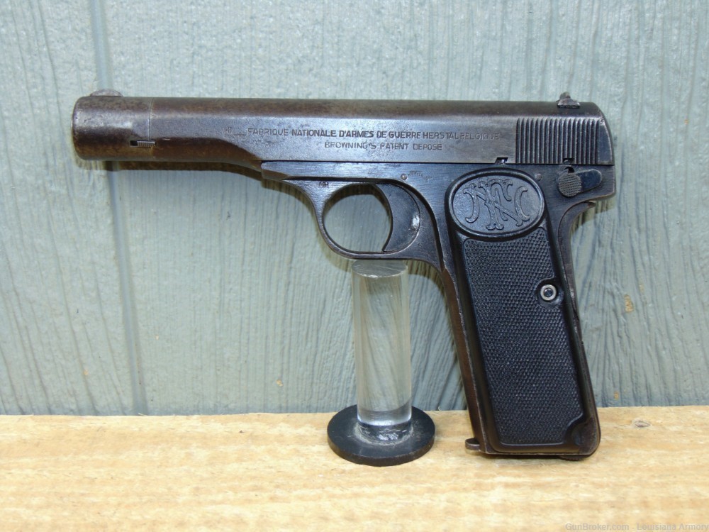 FN1922 German WWII Army Proofed Pistol-img-1