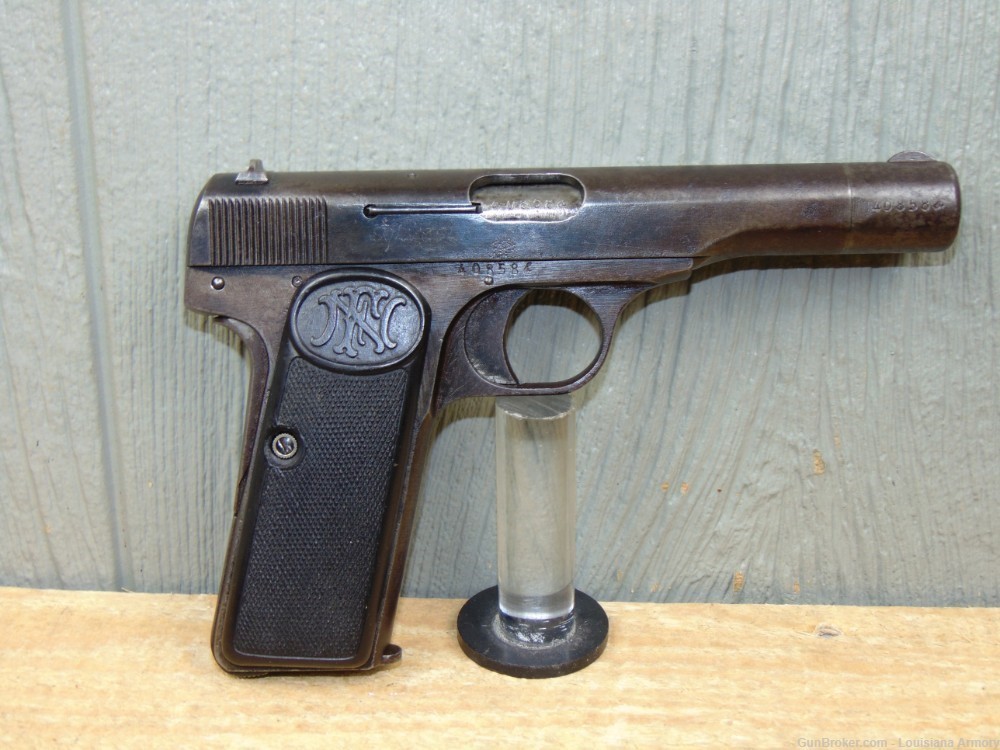 FN1922 German WWII Army Proofed Pistol-img-0