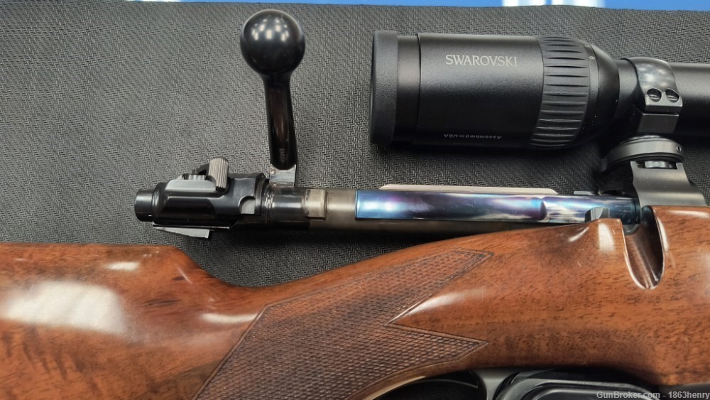 Rigby Big Game M98 416 Magnum 24" M98 W/Swarovski Z6 -img-8