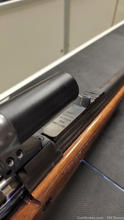 Rigby Big Game M98 416 Magnum 24" M98 W/Swarovski Z6 -img-11