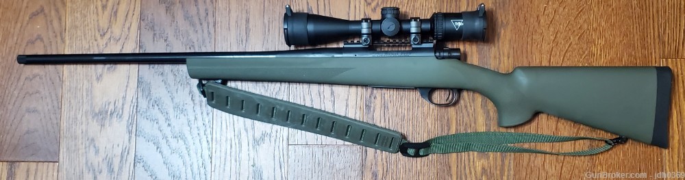 Howa M1500 in 308 WIN with extras-img-0