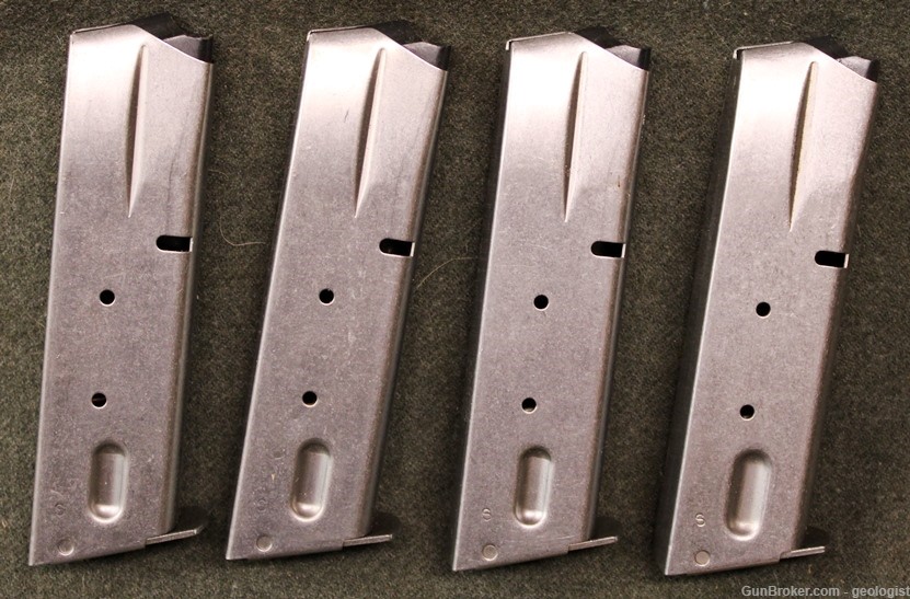 Preban S&W Model 59 459 series factory 14 round magazines pre-ban mags-img-1
