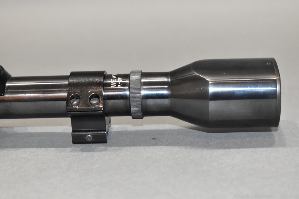Weaver K-6W Micro-Trac 6X Fixed Power Rifle Scope Duplex Reticle-img-2