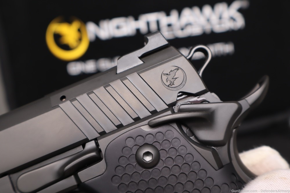 Nighthawk Custom 2011 Boardroom Series President Government Optic Ready 9mm-img-15