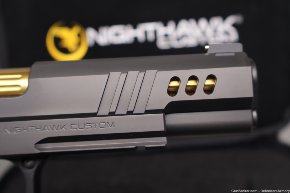Nighthawk Custom 2011 Boardroom Series President Government Optic Ready 9mm-img-11
