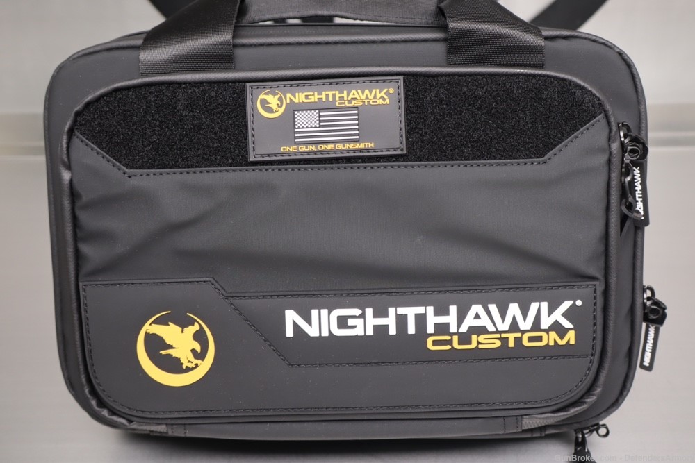 Nighthawk Custom 2011 Boardroom Series President Government Optic Ready 9mm-img-23
