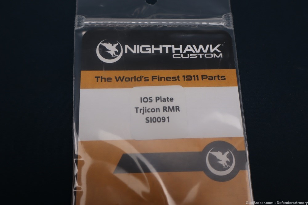 Nighthawk Custom 2011 Boardroom Series President Government Optic Ready 9mm-img-25
