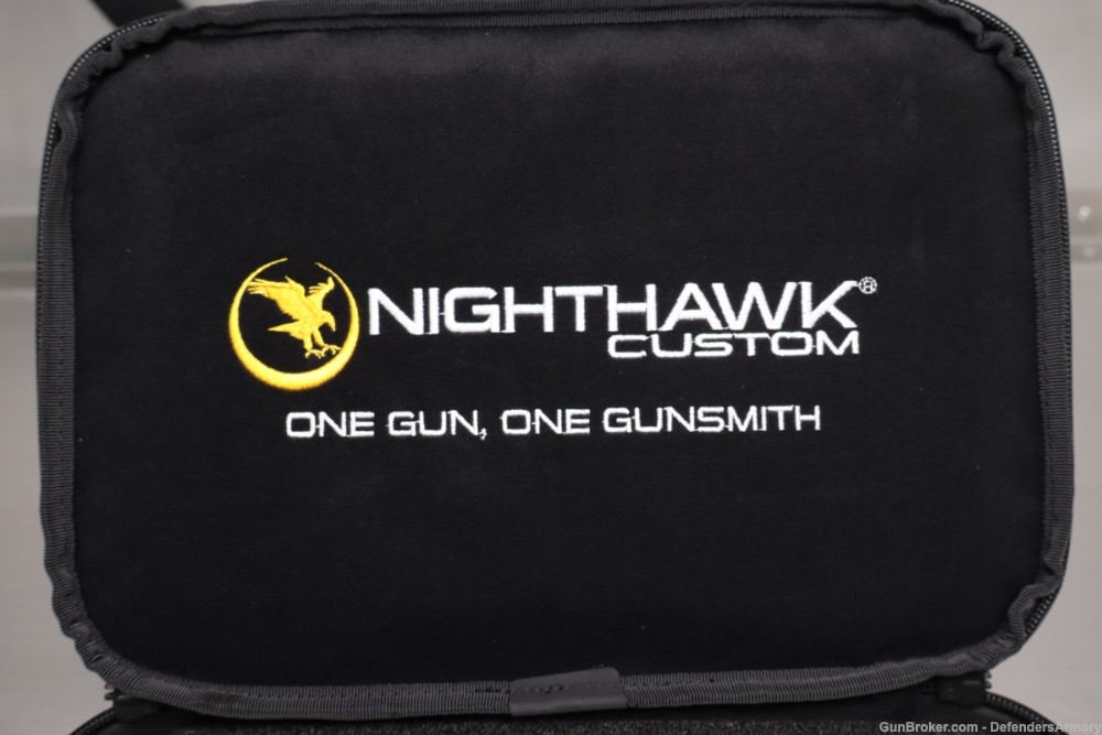 Nighthawk Custom 2011 Boardroom Series President Government Optic Ready 9mm-img-21