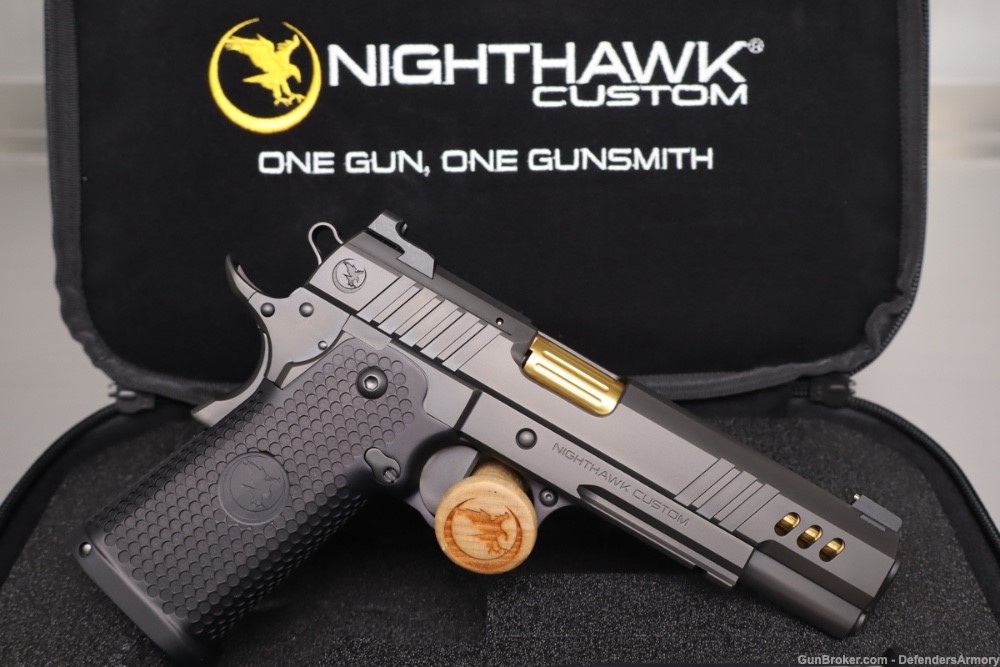 Nighthawk Custom 2011 Boardroom Series President Government Optic Ready 9mm-img-0