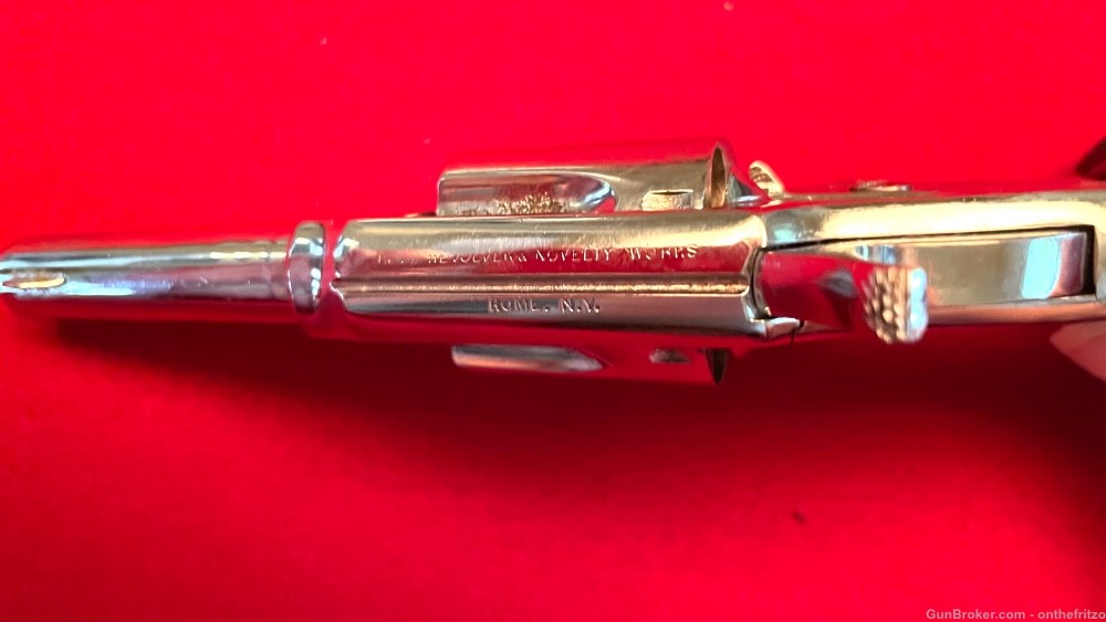 Rome Revolver & Novelty Works .32 RF Spur Trigger, Engraved-img-3