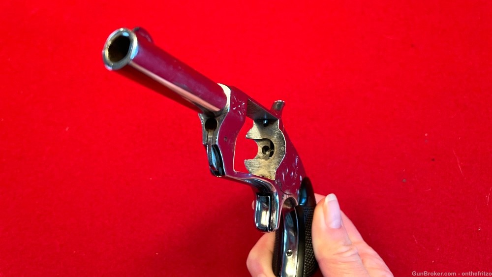 Rome Revolver & Novelty Works .32 RF Spur Trigger, Engraved-img-9