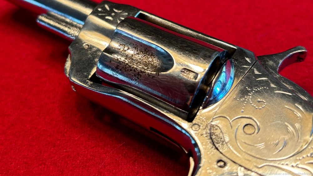 Rome Revolver & Novelty Works .32 RF Spur Trigger, Engraved-img-21