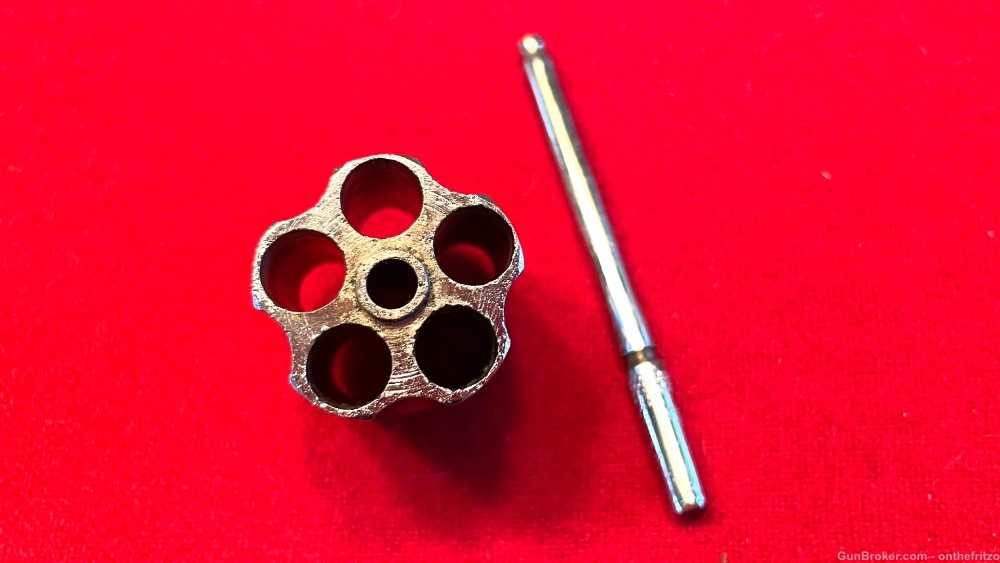 Rome Revolver & Novelty Works .32 RF Spur Trigger, Engraved-img-17