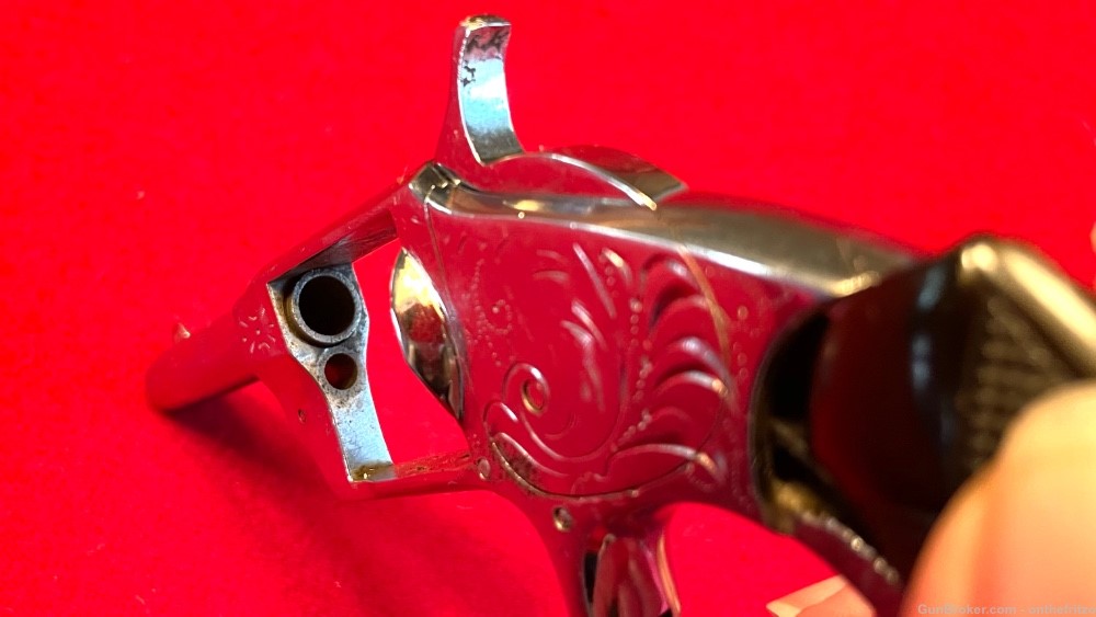 Rome Revolver & Novelty Works .32 RF Spur Trigger, Engraved-img-19
