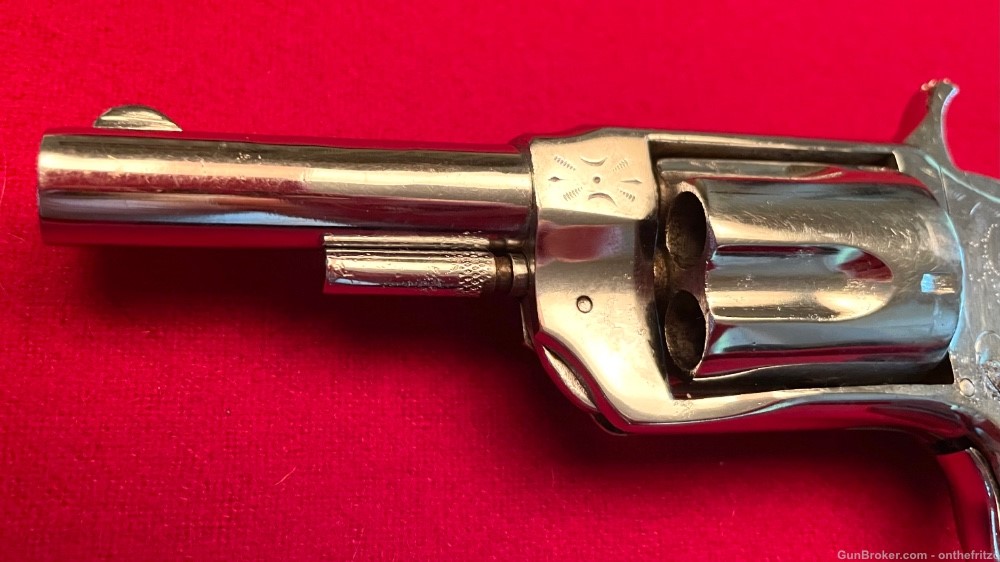 Rome Revolver & Novelty Works .32 RF Spur Trigger, Engraved-img-13