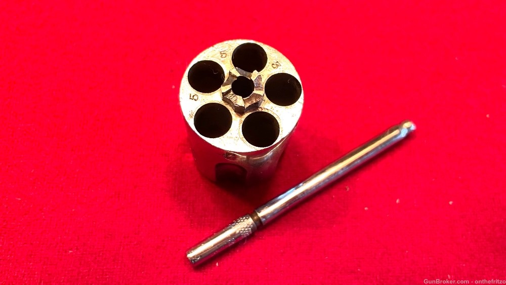 Rome Revolver & Novelty Works .32 RF Spur Trigger, Engraved-img-18