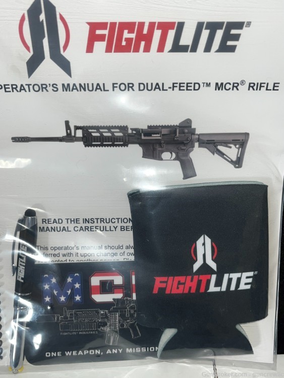 Fightlite MCR-060 Dual Feed AR15 Upper Belt Fed 5.56 Fight Light 16 Layaway-img-24