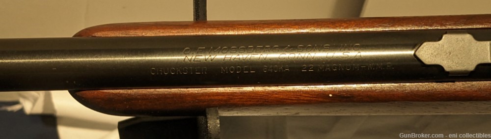 Mossberg Chuckster 640 KA fires .22 Magnum -img-3
