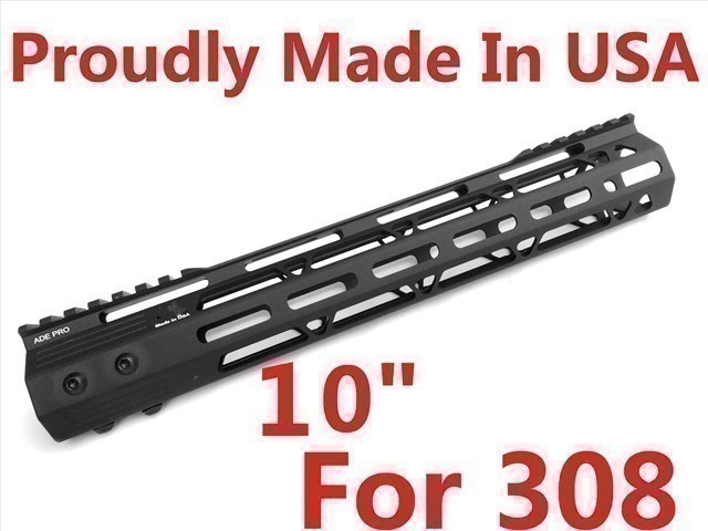 308/AR10  MLOK 10" Handguard rail Made in USA-img-0